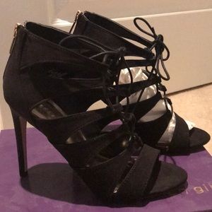 Black Madden Girl heels